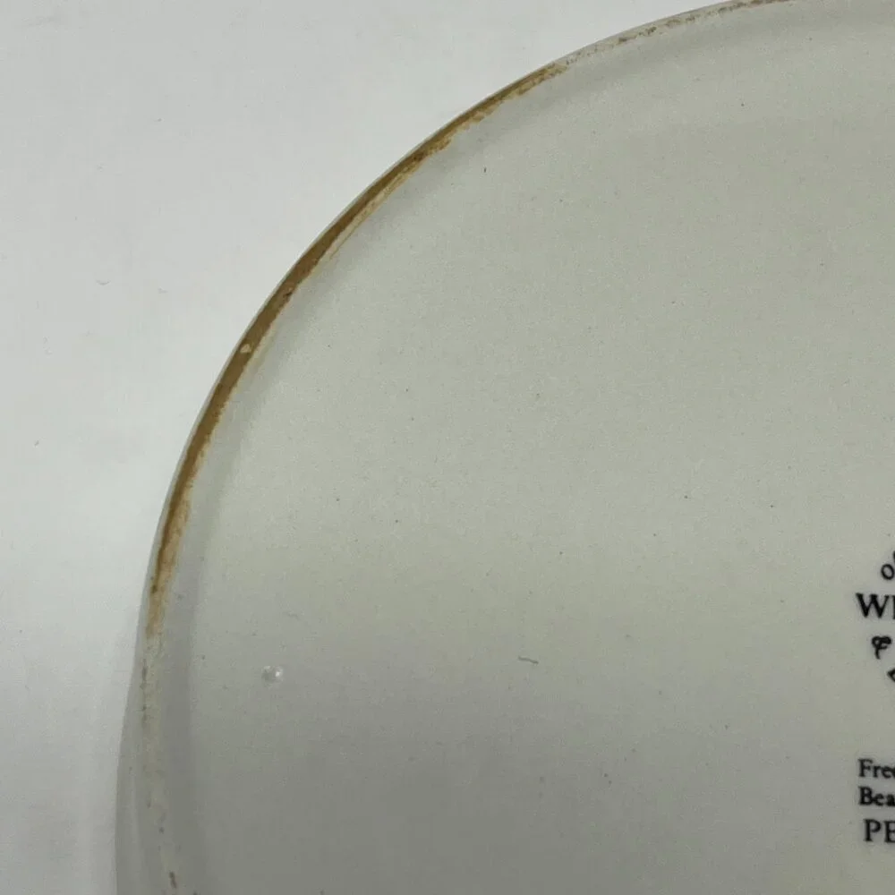 Vintage Wedgwood Peter Rabbit child porridge bowl